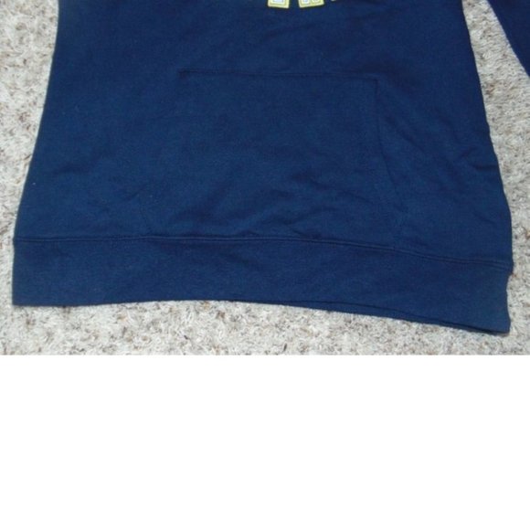 Womens Michigan Wolverines Sweatshirt Hoodie UOM Blue X-Large NCAA Pullover - Picture 4 of 5